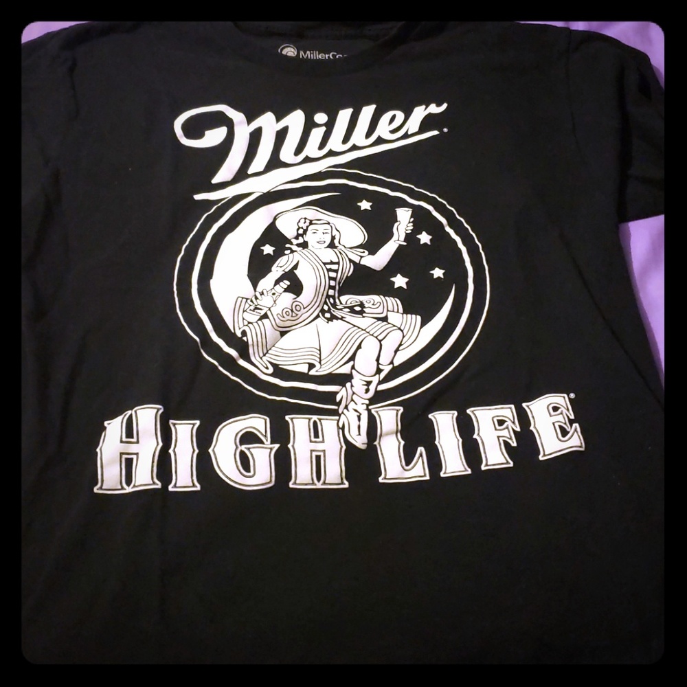 Millercoors tshirt